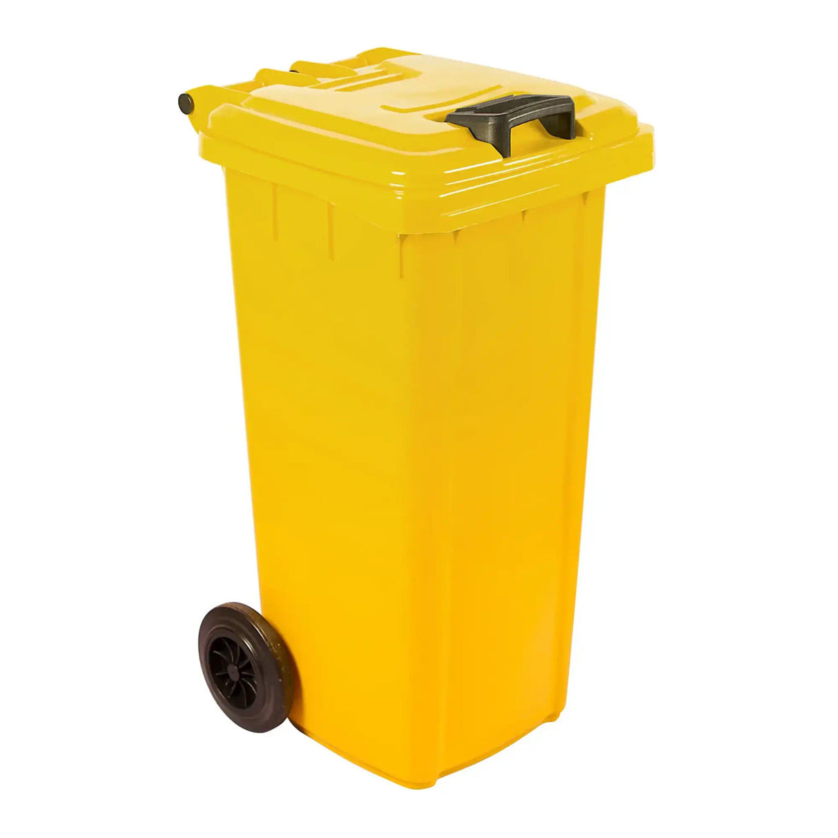 All - Weather Wheelie 120L Yellow Bin