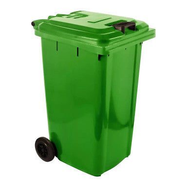 All-weather Wheelie (SABS Approved) 240L Municipality Green Bin