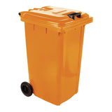 All - Weather Wheelie (Sabs Approved) 240L Orange Bin