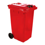 All - Weather Wheelie (Sabs Approved) 240L Red Bin