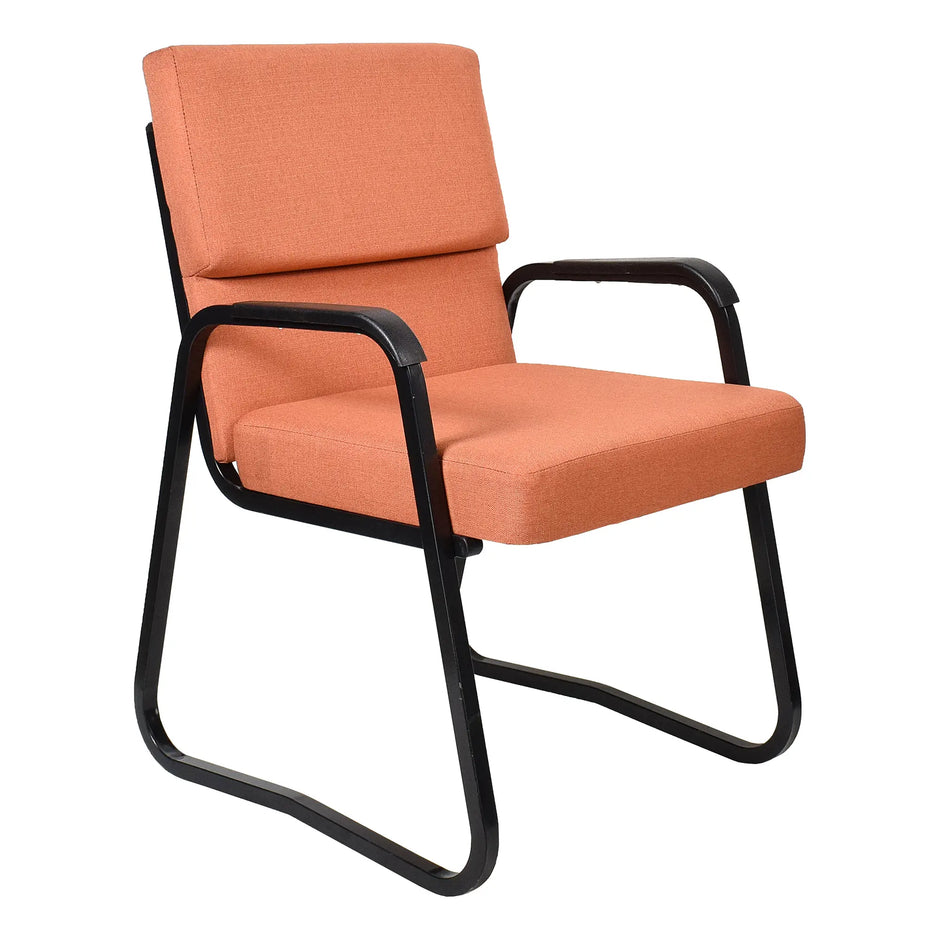 Econo Visitor Office Chair with Skid Base