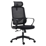 Emerald Mesh High-Back Office Chair