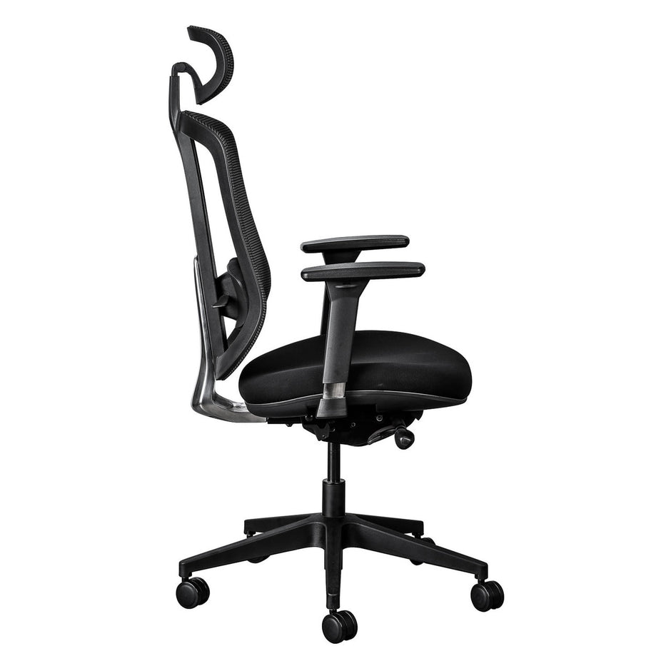 ErgoCurve Ergonomic Office Chair Ergonomic Chair [Office Stock]