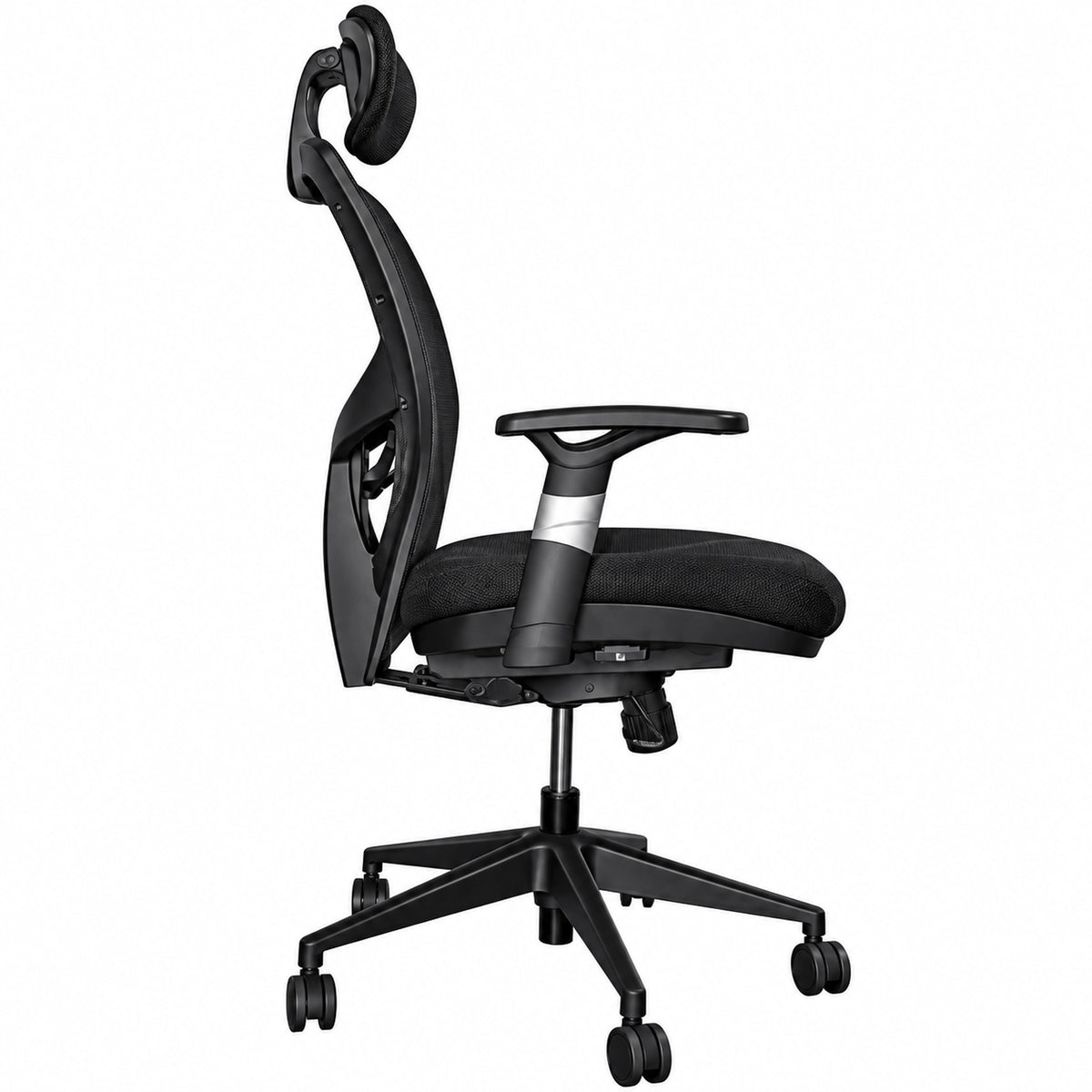 Falcon Upholstered-Seat High-Back Office Chair