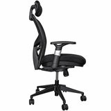 Falcon Upholstered-Seat High-Back Office Chair