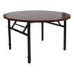 Round Folding Table Folding Table [Office Stock]