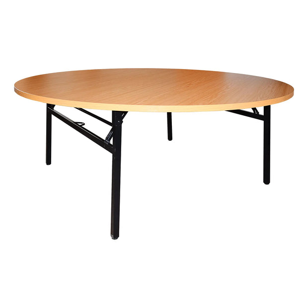 Round Folding Table Folding Table [Office Stock]