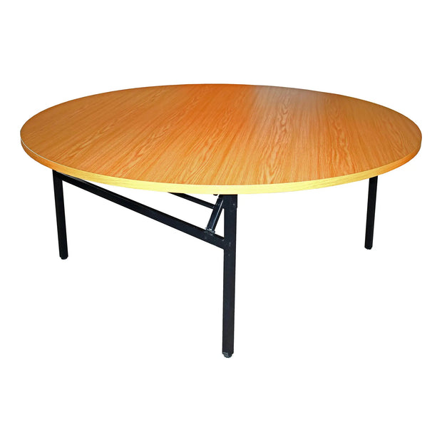 Round Folding Table Folding Table [Office Stock]