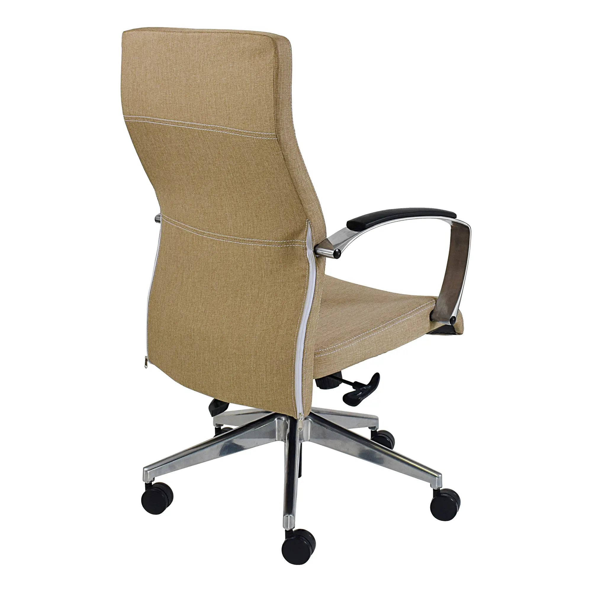 Rosy Brown Genesis Medium-back Office Chair