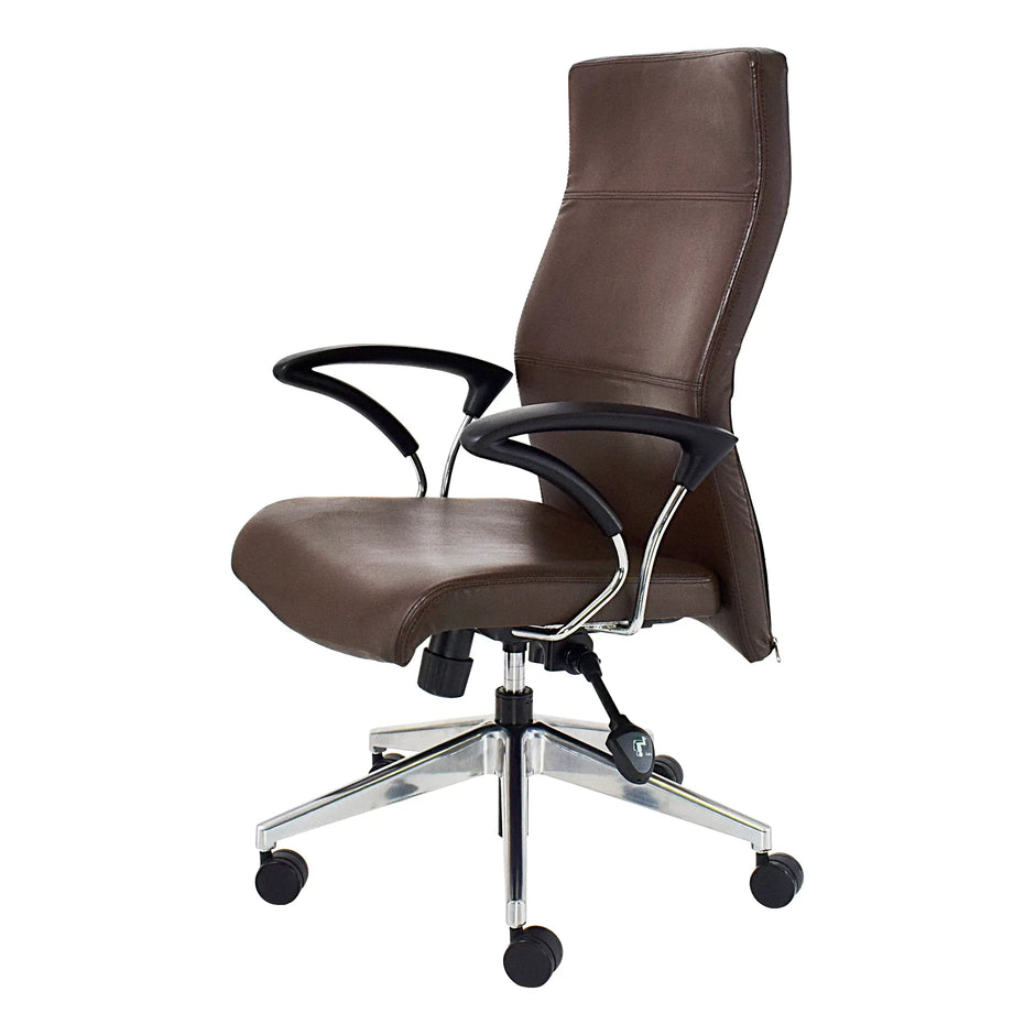 Dark Slate Gray Genesis Medium-back Office Chair