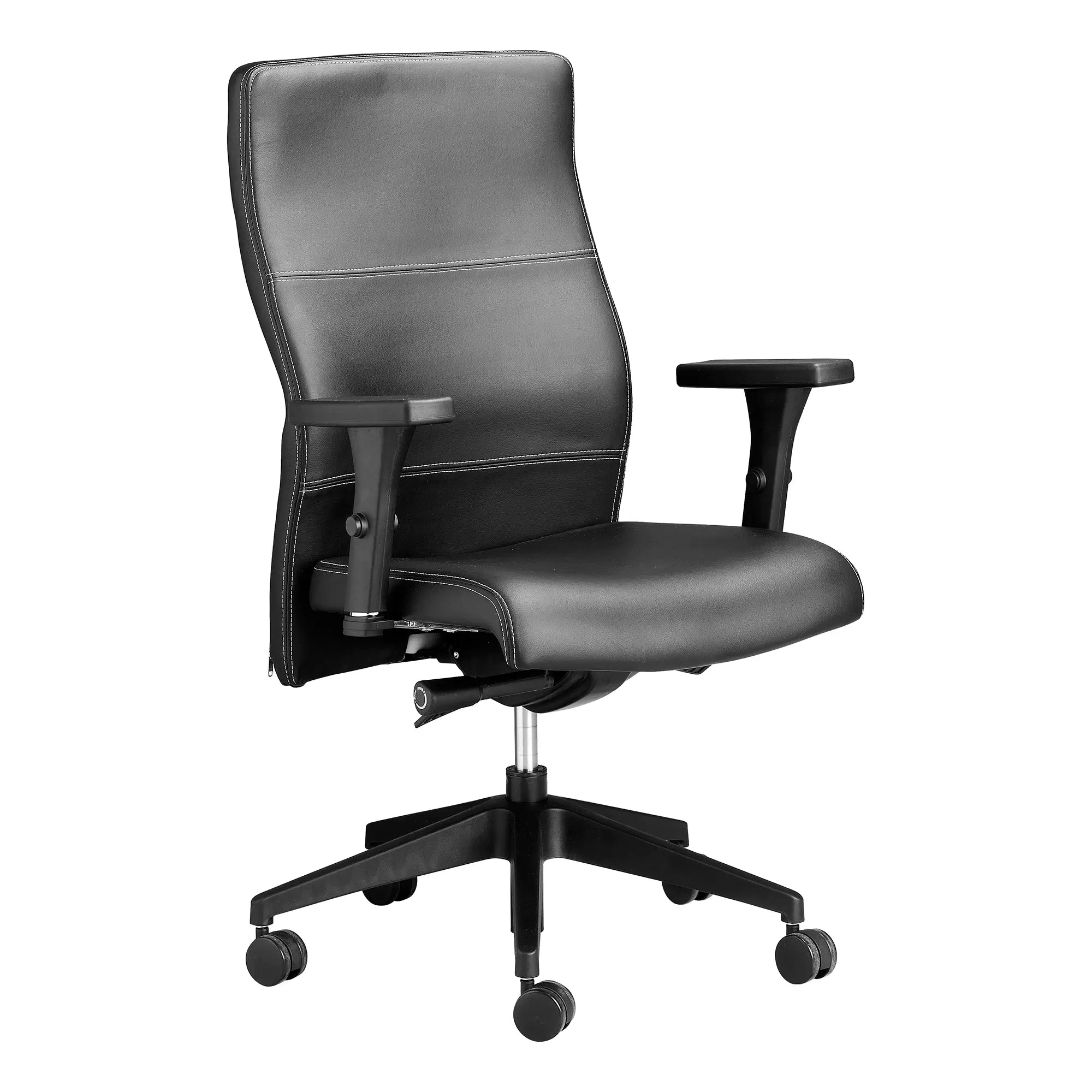 Dark Slate Gray Genesis Medium-back Office Chair