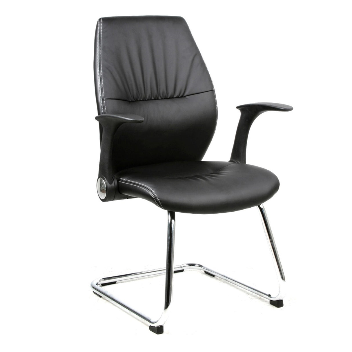 Pu Leather Visitor Office Chair