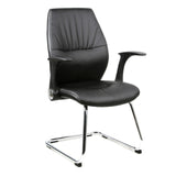 Pu Leather Visitor Office Chair
