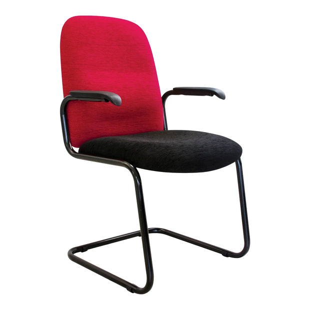 Kingston Visitor Arm Office Chair Visitor Office Chair [Office Stock]