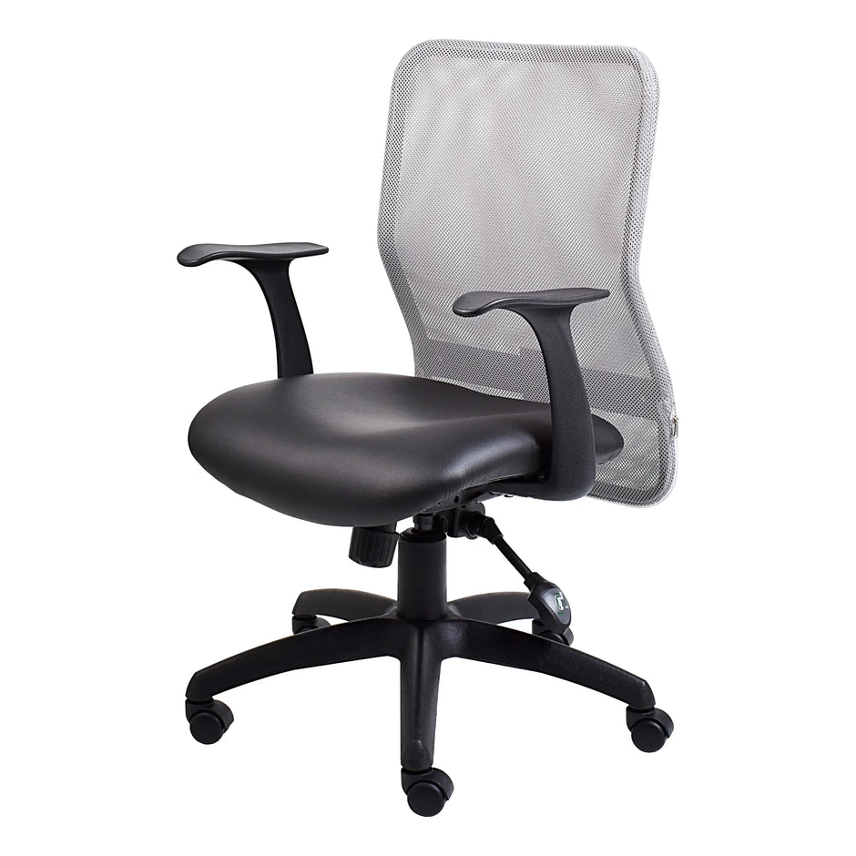 Lisa Netted Medium-back Office Chair