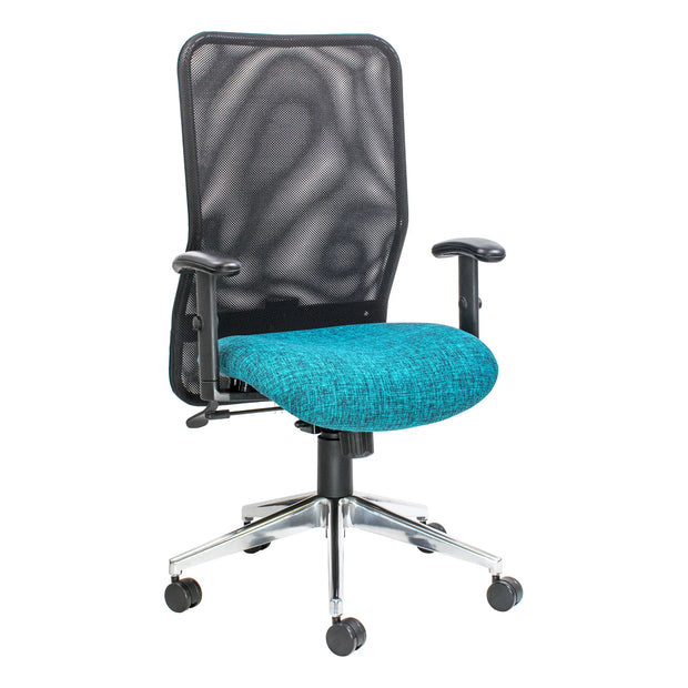 Lisa Netted High-back Office Chair