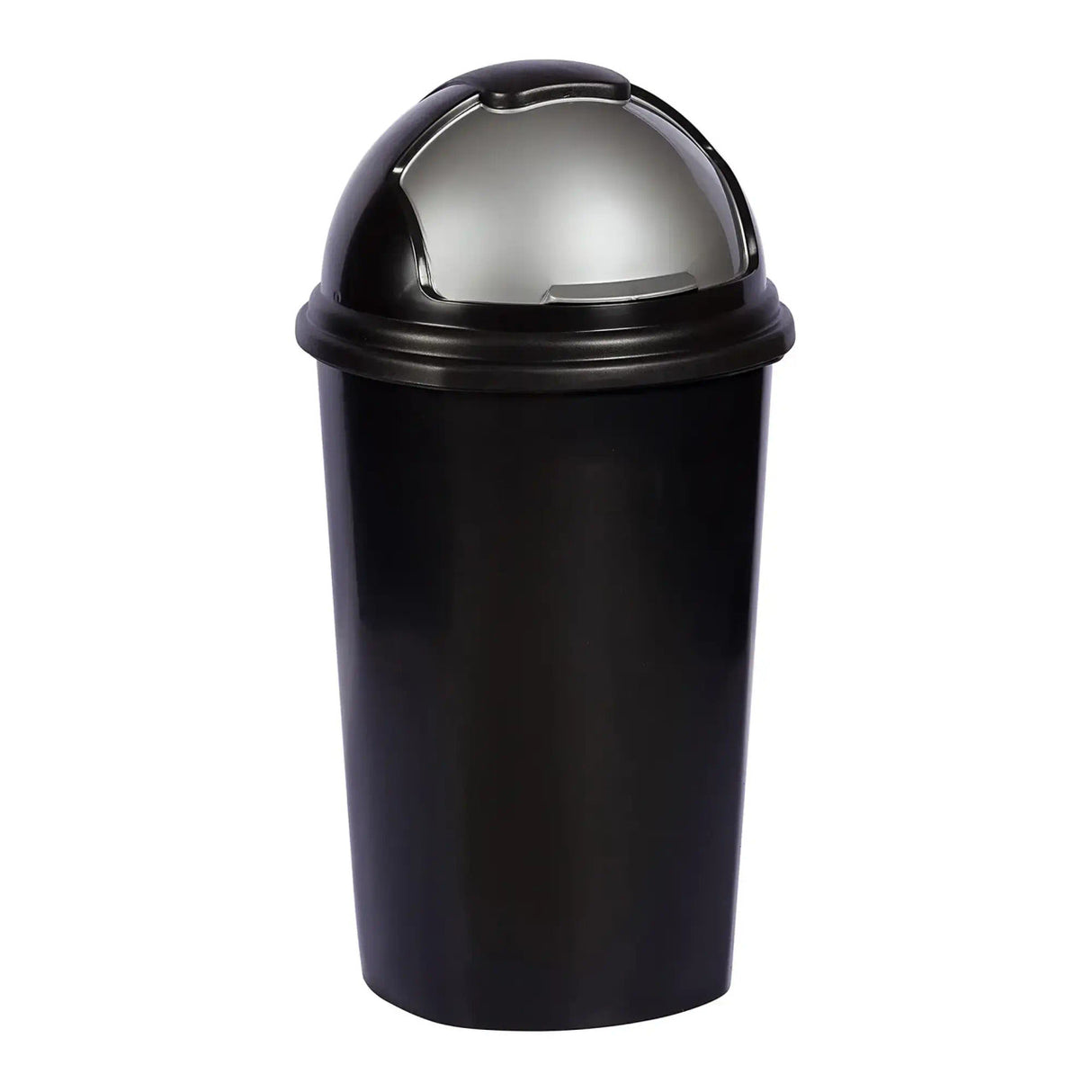25L Black Easy Lift Dustbin
