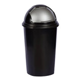 25L Black Easy Lift Dustbin