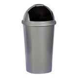 25L Silver Easy Lift Dustbin