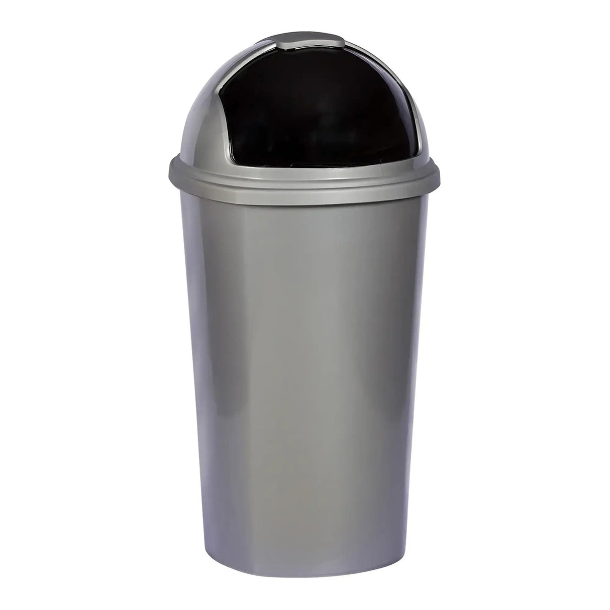 50L Silver Easy Lift Dustbin