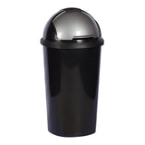 50L Black Easy Lift Dustbin