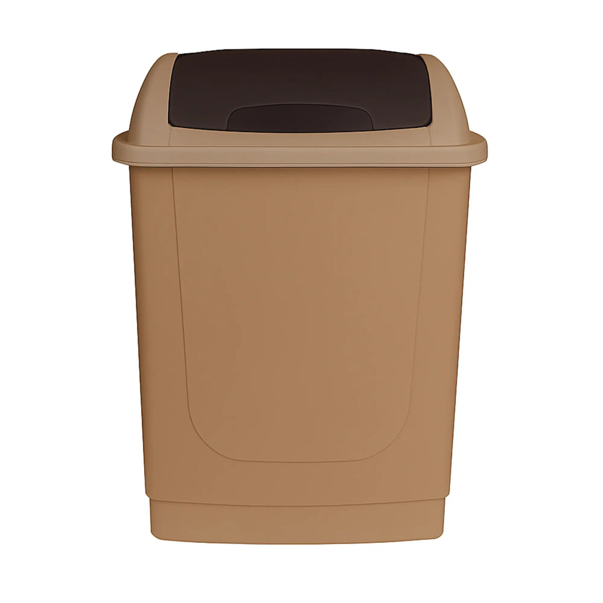 50L Cappuccino Easy Flip Dustbin