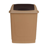 50L Cappuccino Easyflip Dustbin