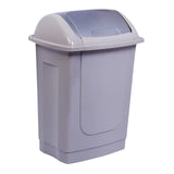 50L Mushroom Easy Flip Dustbin