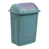 50L Olive Easy Flip Dustbin