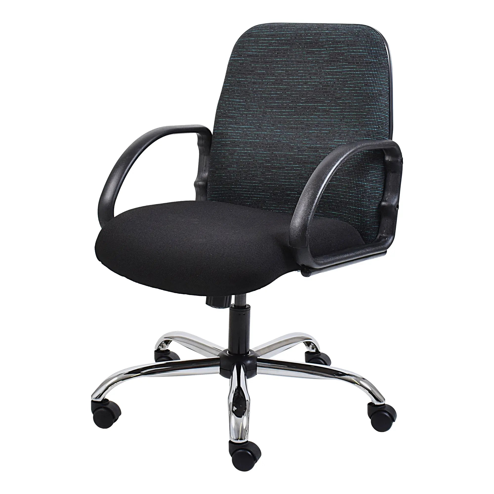 Dark Slate Gray Milly Medium-back Office Chair