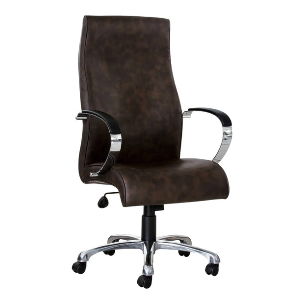 Dark Slate Gray Mandeville High-back Office Chair