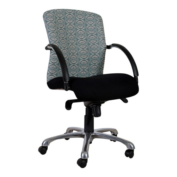 Monaco Medium-back Office Chair Medium-back Office Chair [Office Stock]