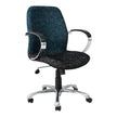 Morant Chrome Medium-back Office Chair