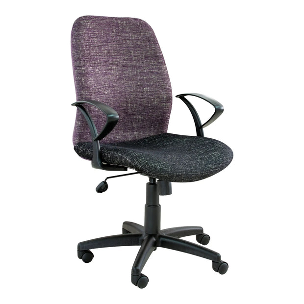 Morant Polyurethane Medium-back Office Chair Medium-back Office Chair [Office Stock]