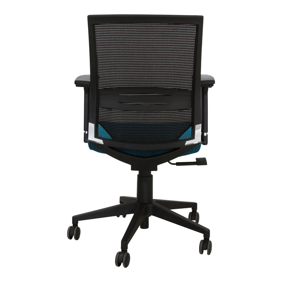 Black Orion Mesh Medium-back Office Chair