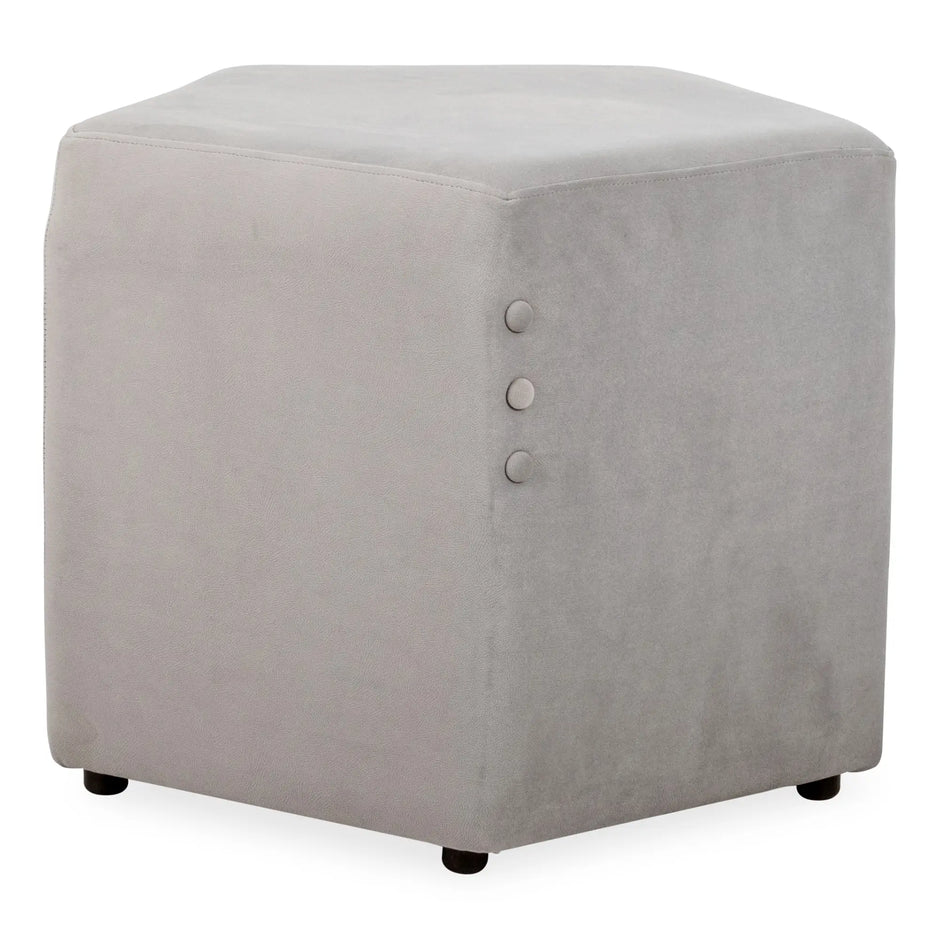 Pentagon Three Button Ottoman