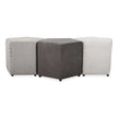 Pentagon Three Button Ottoman