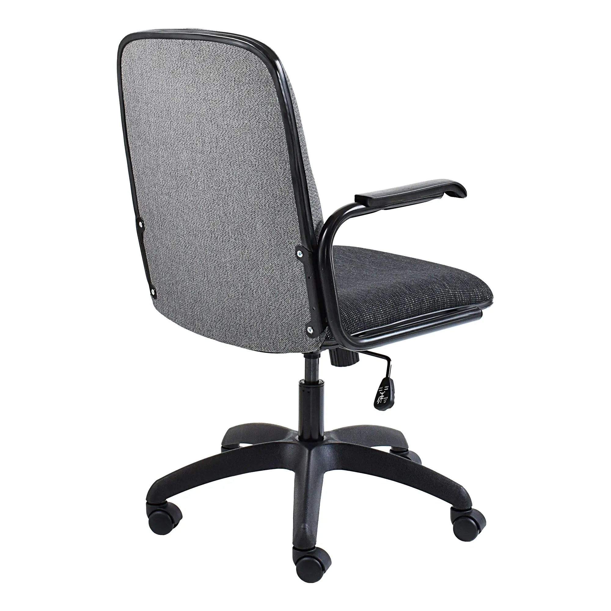 Dark Slate Gray Paula Medium-back Swivel Only Office Chair