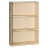 Book Case 3 Tier in Maple Melawood