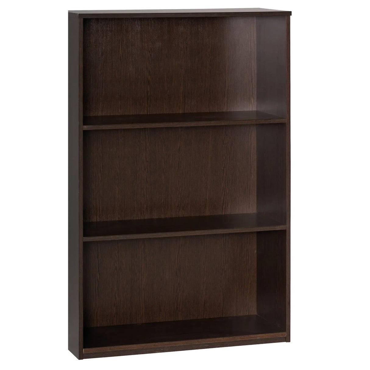 Book Case 3 Tier in Wenge Melawood