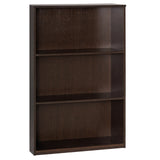 Book Case 3 Tier in Wenge Melawood