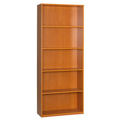 Sorted Book Case 5 Tier in Cherry Melawood