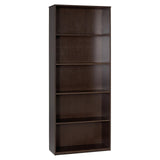 Book Case 5 Tier in Wenge Melawood