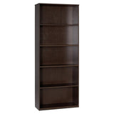 Sorted Book Case 5 Tier in Wenge Melawood