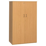 Systems Cabinet 4 Tier in Oak Melawood