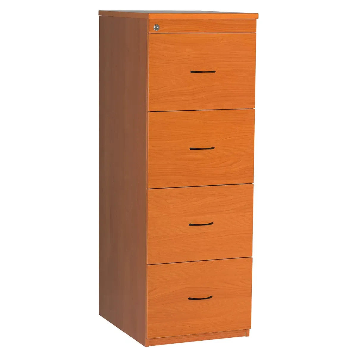 Filing Cabinet 4 Drawer in Cherry Melawood