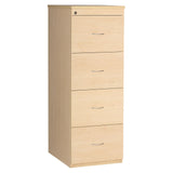 Filing Cabinet 4 Drawer in Maple Melawood
