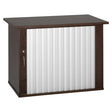 Sorted Credenza Roller Door in Wenge Melawood