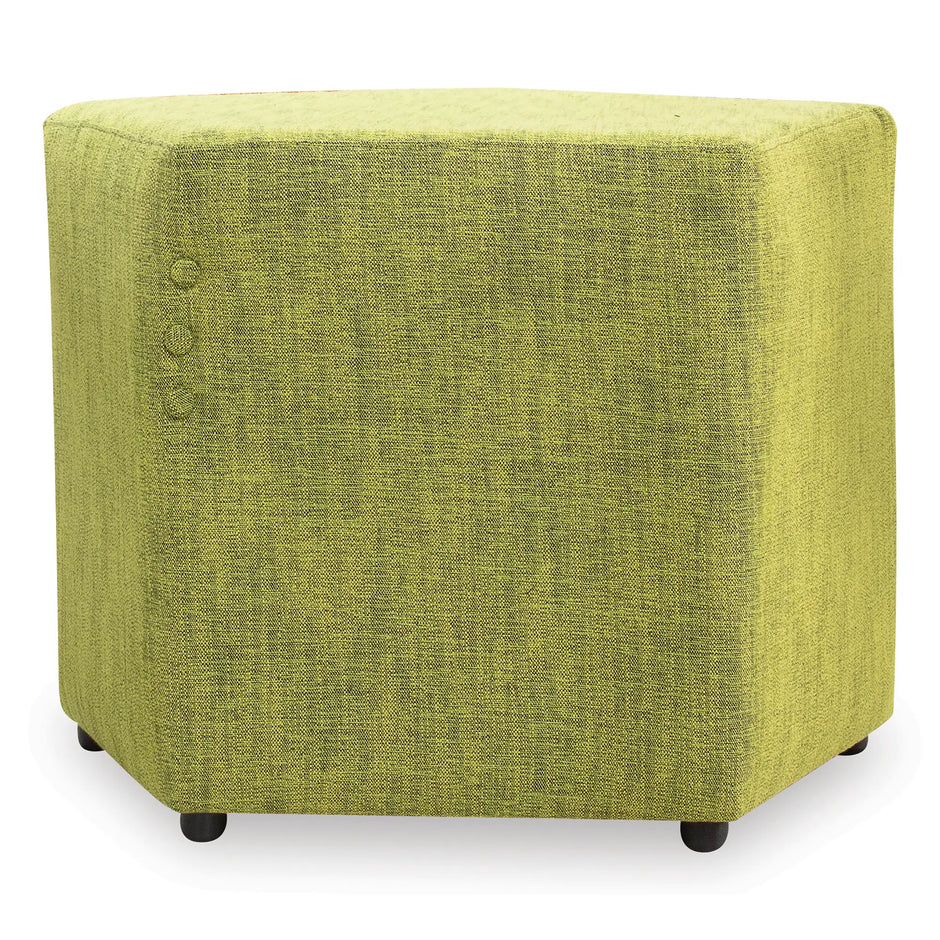 Pentagon Three Button Ottoman