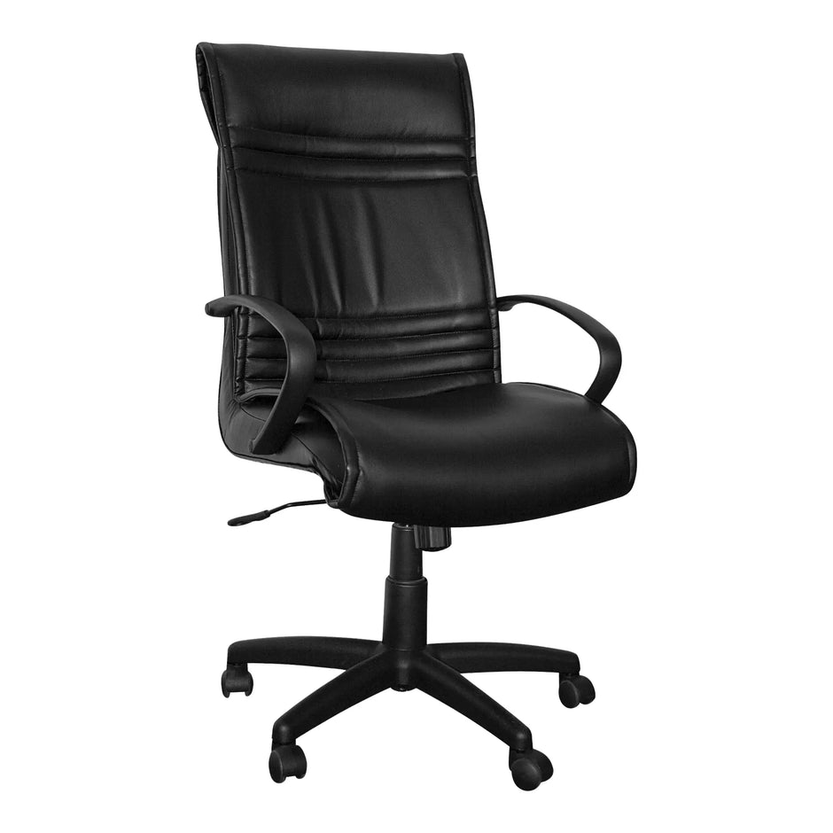 Pimento Polyurethane High-back Office Chair